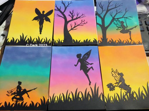 Faerie Silhouettes Faerie Silhouettes