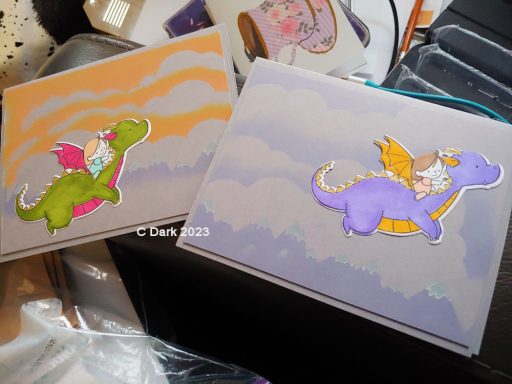 Evening Dragons