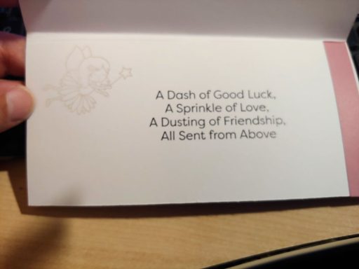 Interior of Mushroom Card